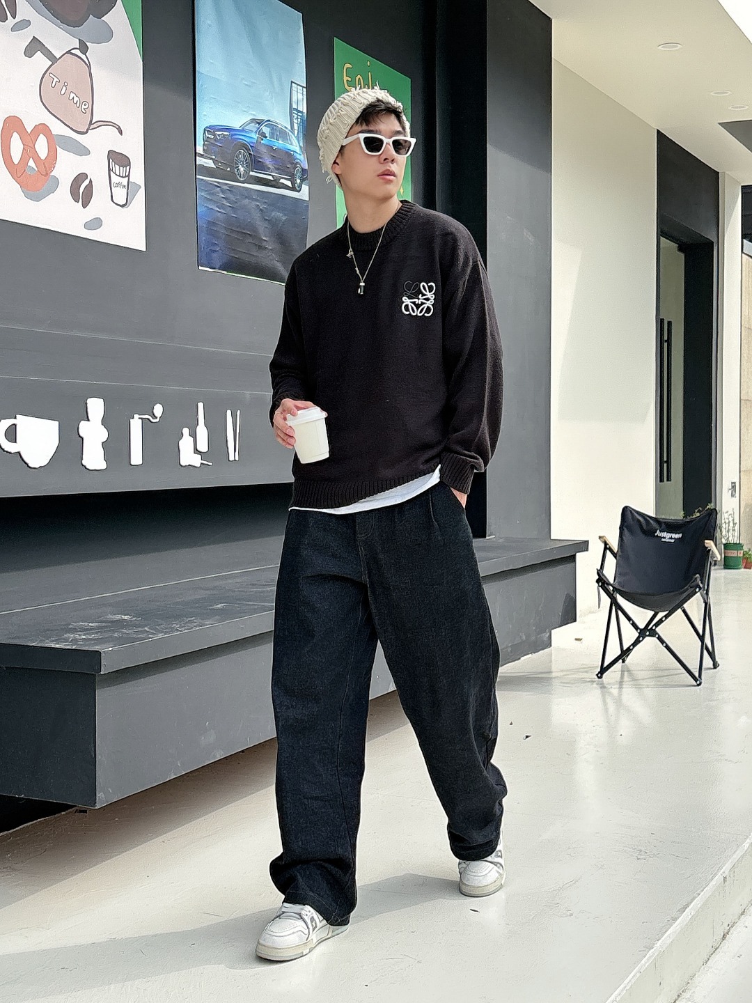 罗意威 毛衣 2025秋冬最新系列，专柜1:1顶级复刻，全品相！加厚款，潮人必备单品！懂货的老铁赶紧下手