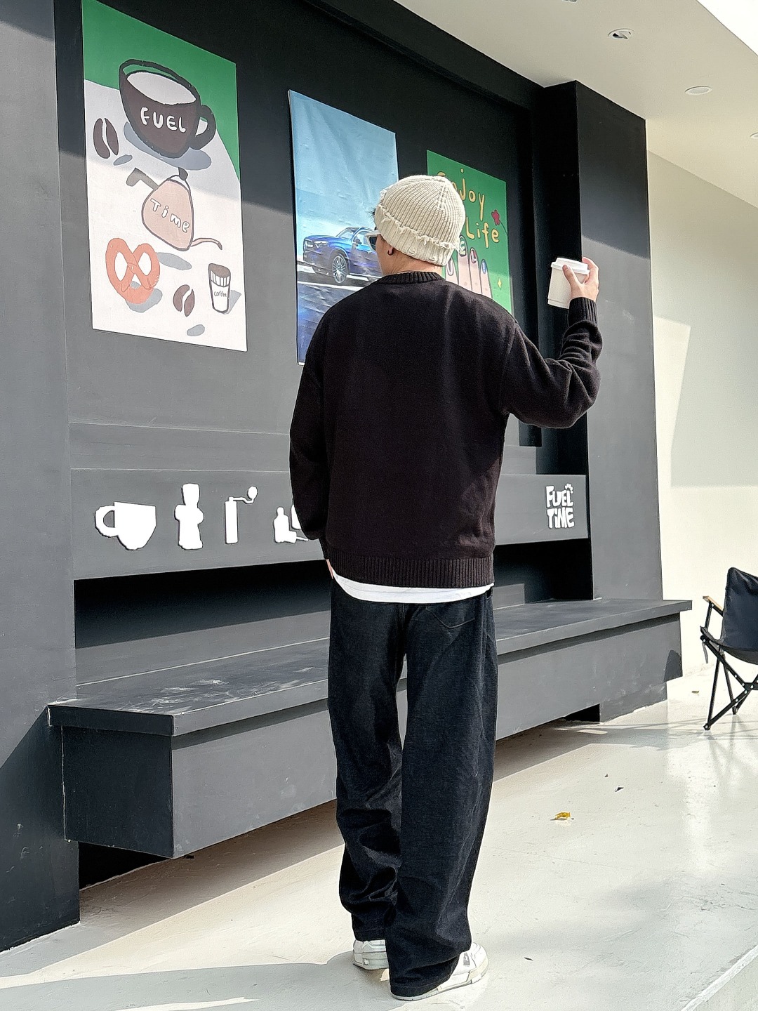 罗意威 毛衣 2025秋冬最新系列，专柜1:1顶级复刻，全品相！加厚款，潮人必备单品！懂货的老铁赶紧下手