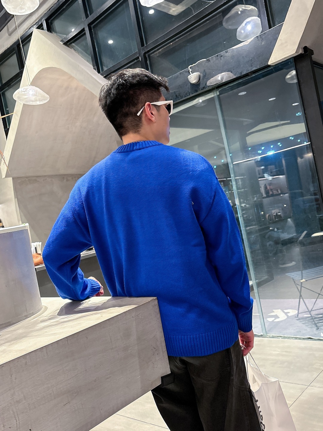 迪奥 毛衣 2025秋冬最新系列，专柜1:1顶级复刻，全品相！加厚款，潮人必备单品！懂货的老铁赶紧下手，