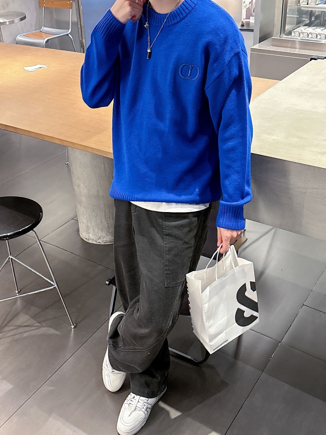 迪奥 毛衣 2025秋冬最新系列，专柜1:1顶级复刻，全品相！加厚款，潮人必备单品！懂货的老铁赶紧下手，