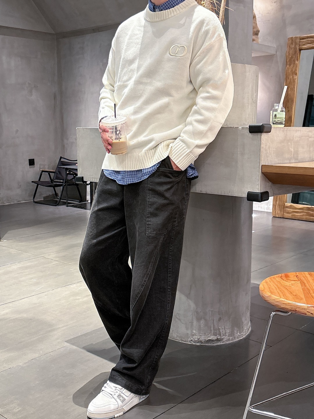 迪奥 毛衣 2025秋冬最新系列，专柜1:1顶级复刻，全品相！加厚款，潮人必备单品！懂货的老铁赶紧下手，