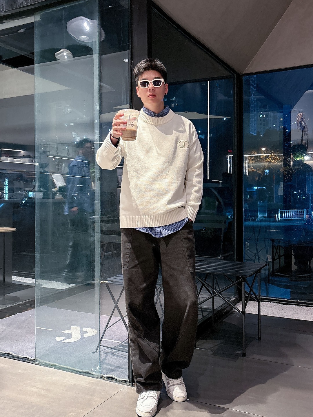 迪奥 毛衣 2025秋冬最新系列，专柜1:1顶级复刻，全品相！加厚款，潮人必备单品！懂货的老铁赶紧下手，