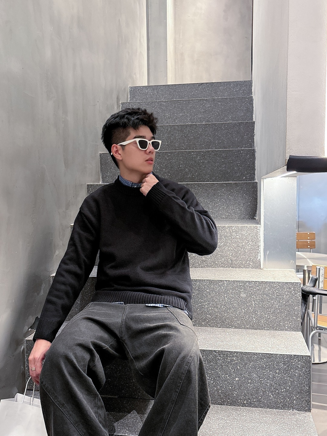 迪奥 毛衣 2025秋冬最新系列，专柜1:1顶级复刻，全品相！加厚款，潮人必备单品！懂货的老铁赶紧下手，