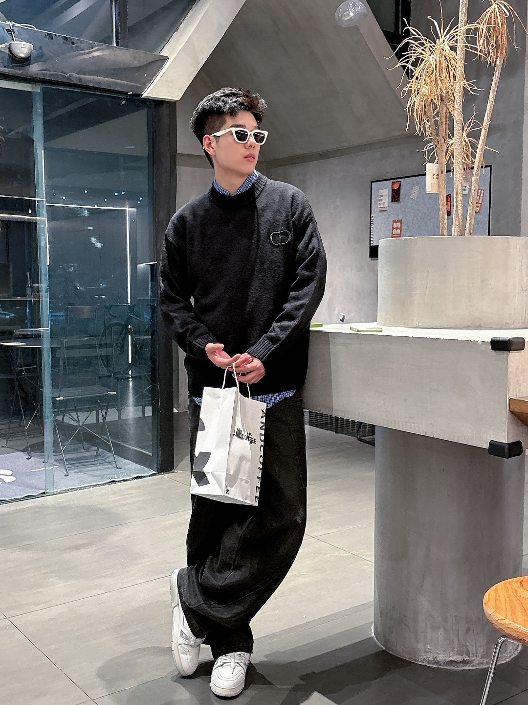 迪奥 毛衣 2025秋冬最新系列，专柜1:1顶级复刻，全品相！加厚款，潮人必备单品！懂货的老铁赶紧下手，