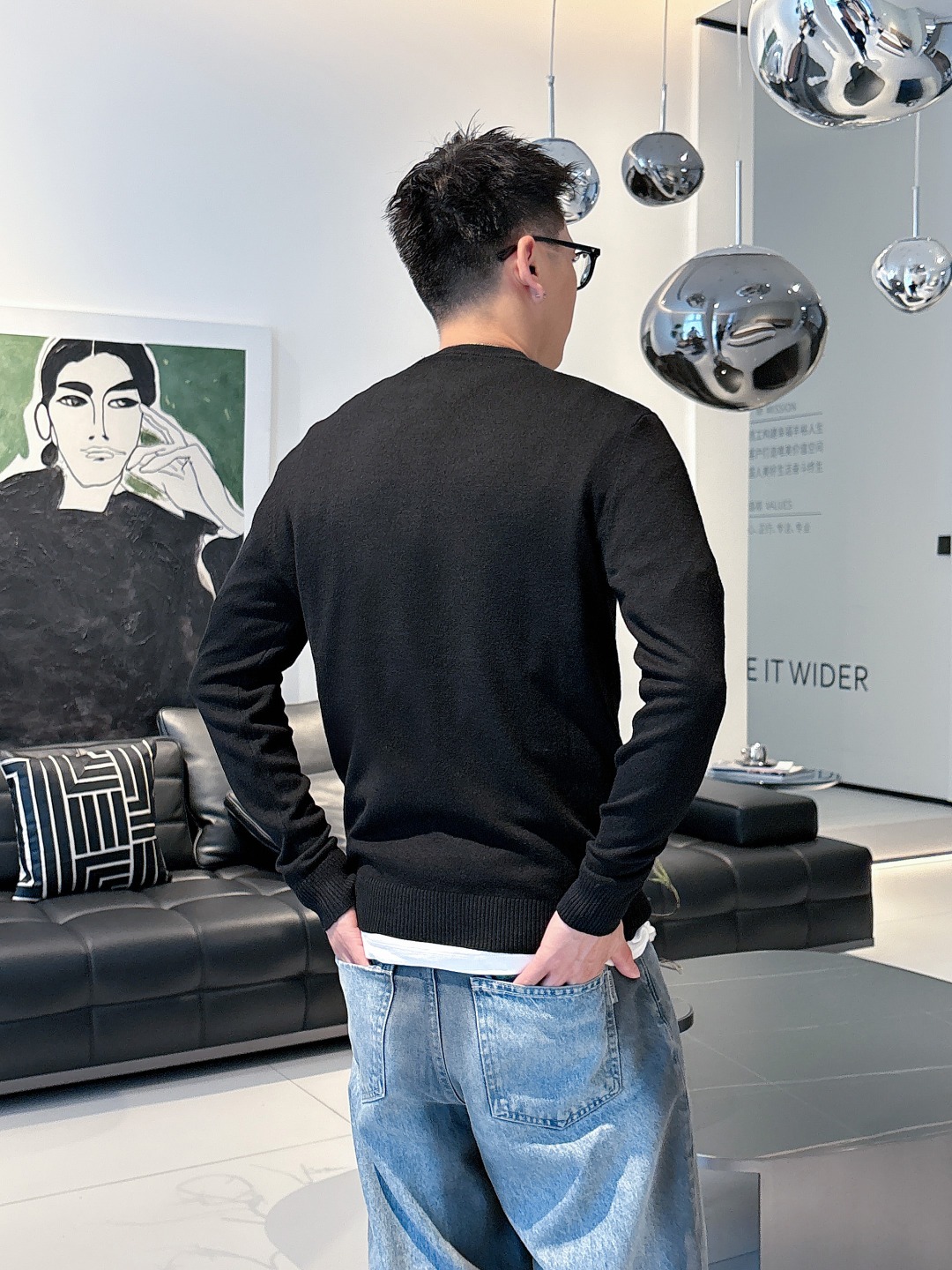 Prada 普拉达3标齐全 精美徽圆领毛衣精品羊毛混纺毛衫 男女款高端定制臻品系列 隶属品牌高端主线 专