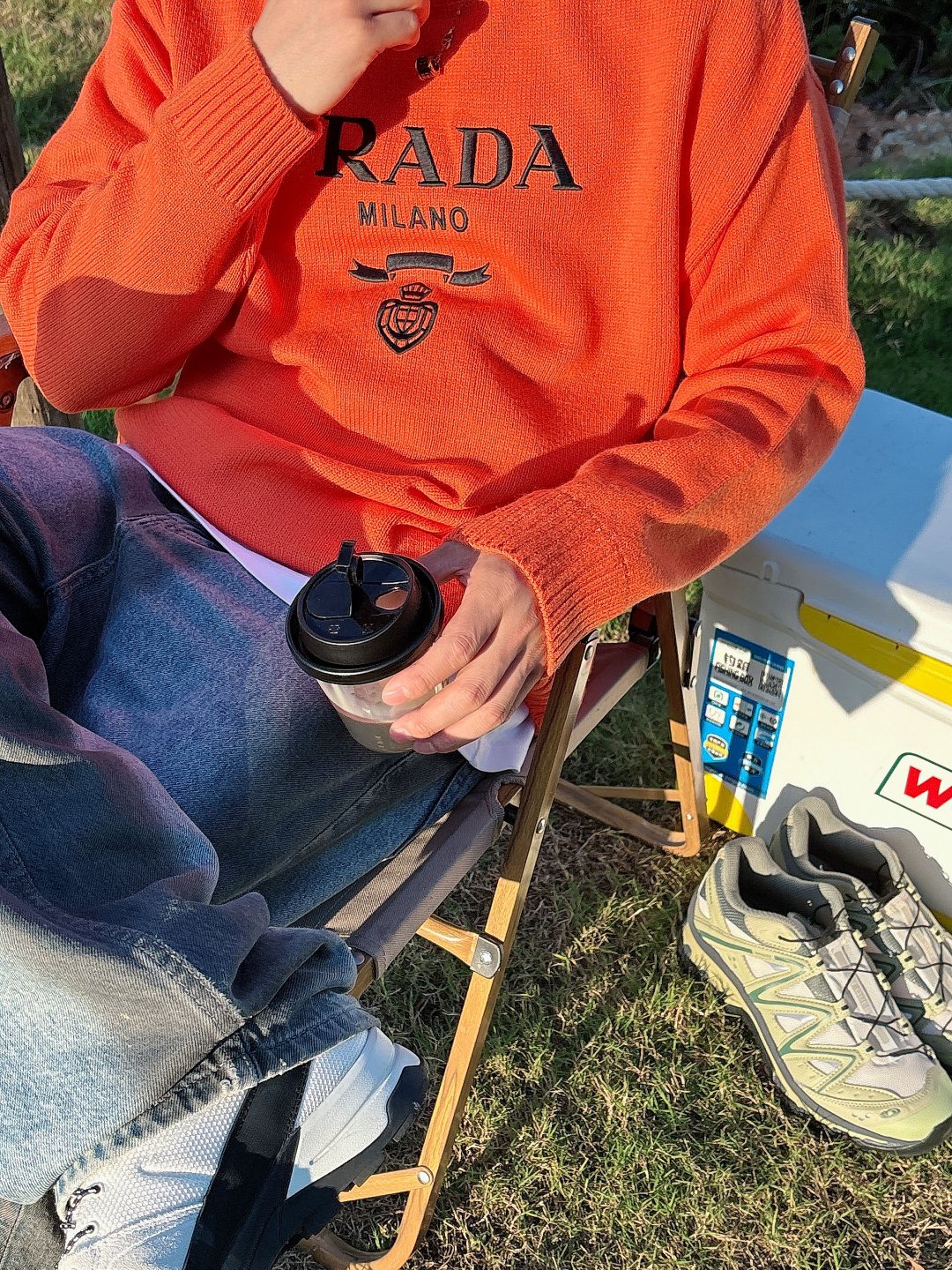 普拉达 毛衣 2025秋冬最新系列，专柜1:1顶级复刻，全品相！加厚款，潮人必备单品！懂货的老铁赶紧下手