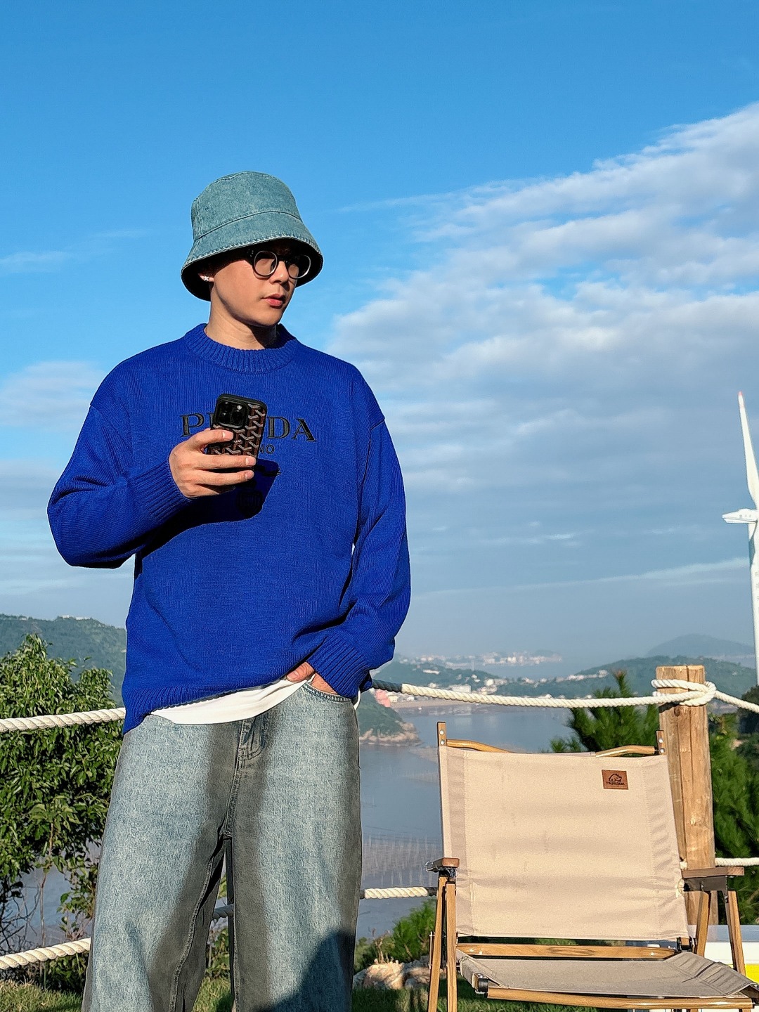 普拉达 毛衣 2025秋冬最新系列，专柜1:1顶级复刻，全品相！加厚款，潮人必备单品！懂货的老铁赶紧下手