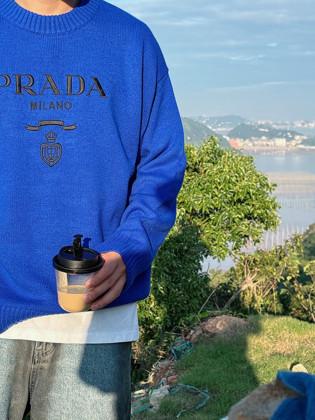 普拉达 毛衣 2025秋冬最新系列，专柜1:1顶级复刻，全品相！加厚款，潮人必备单品！懂货的老铁赶紧下手