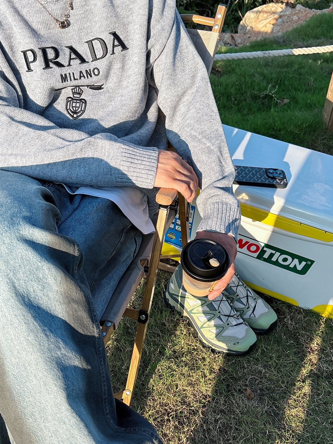 普拉达 毛衣 2025秋冬最新系列，专柜1:1顶级复刻，全品相！加厚款，潮人必备单品！懂货的老铁赶紧下手