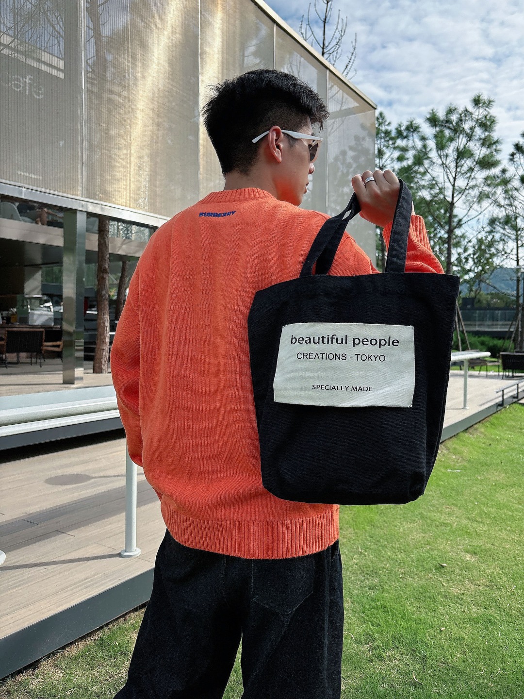 巴宝莉💥独家专供新品时尚休闲毛衣 进口原版科技面料，柔软舒适，上身舒适透气，亲肤不扎人，独特混搭设计风格