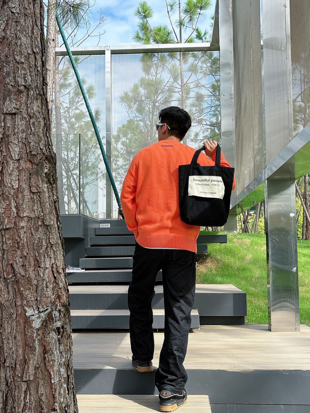 巴宝莉💥独家专供新品时尚休闲毛衣 进口原版科技面料，柔软舒适，上身舒适透气，亲肤不扎人，独特混搭设计风格