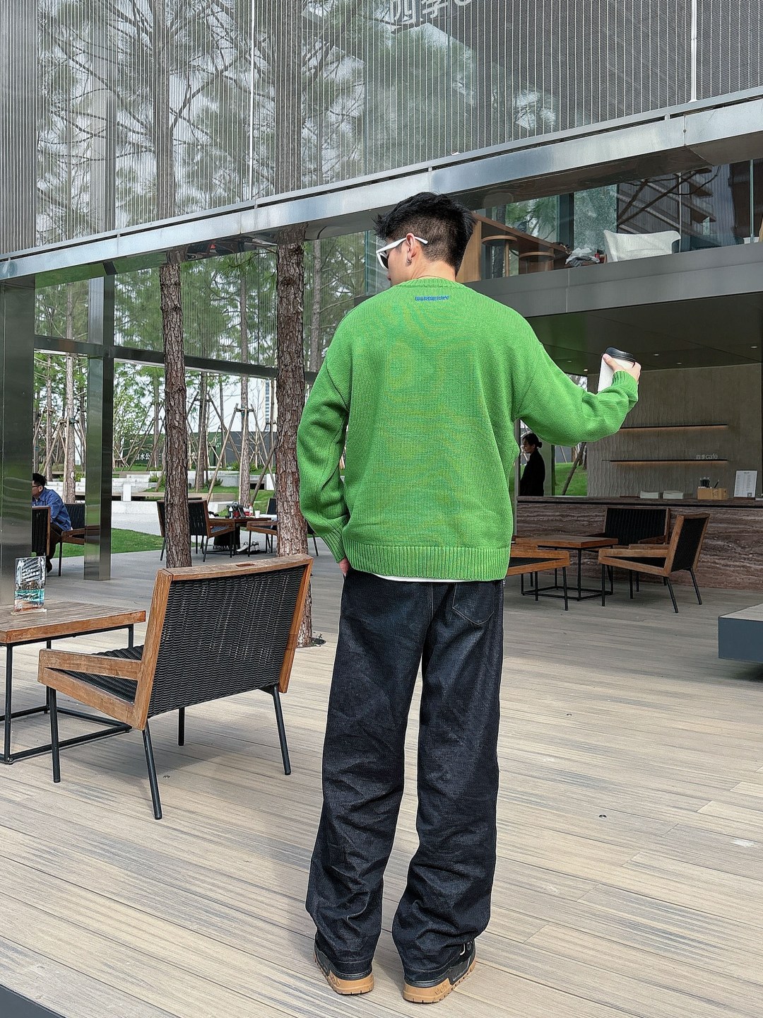 巴宝莉💥独家专供新品时尚休闲毛衣 进口原版科技面料，柔软舒适，上身舒适透气，亲肤不扎人，独特混搭设计风格