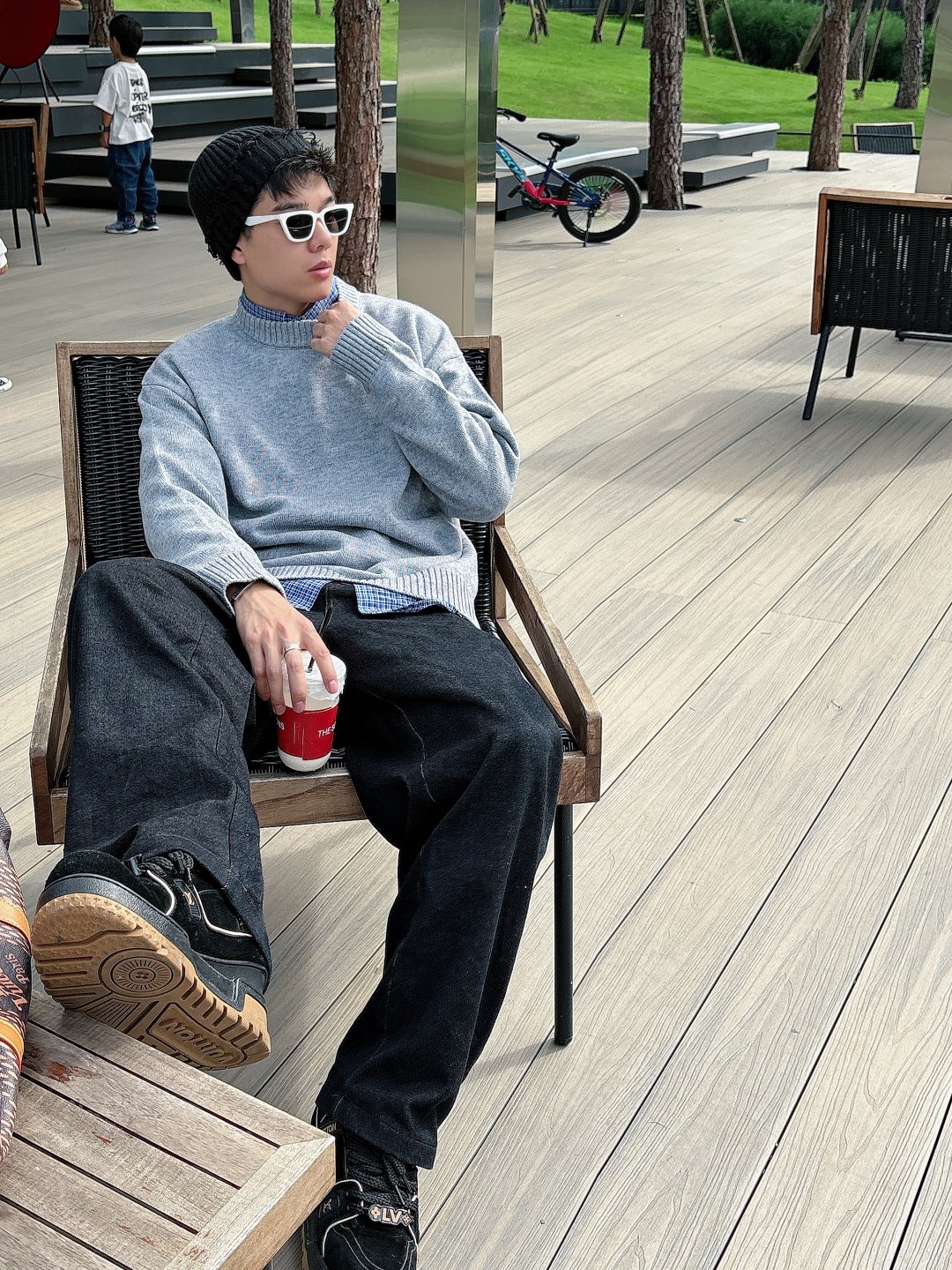 巴宝莉💥独家专供新品时尚休闲毛衣 进口原版科技面料，柔软舒适，上身舒适透气，亲肤不扎人，独特混搭设计风格