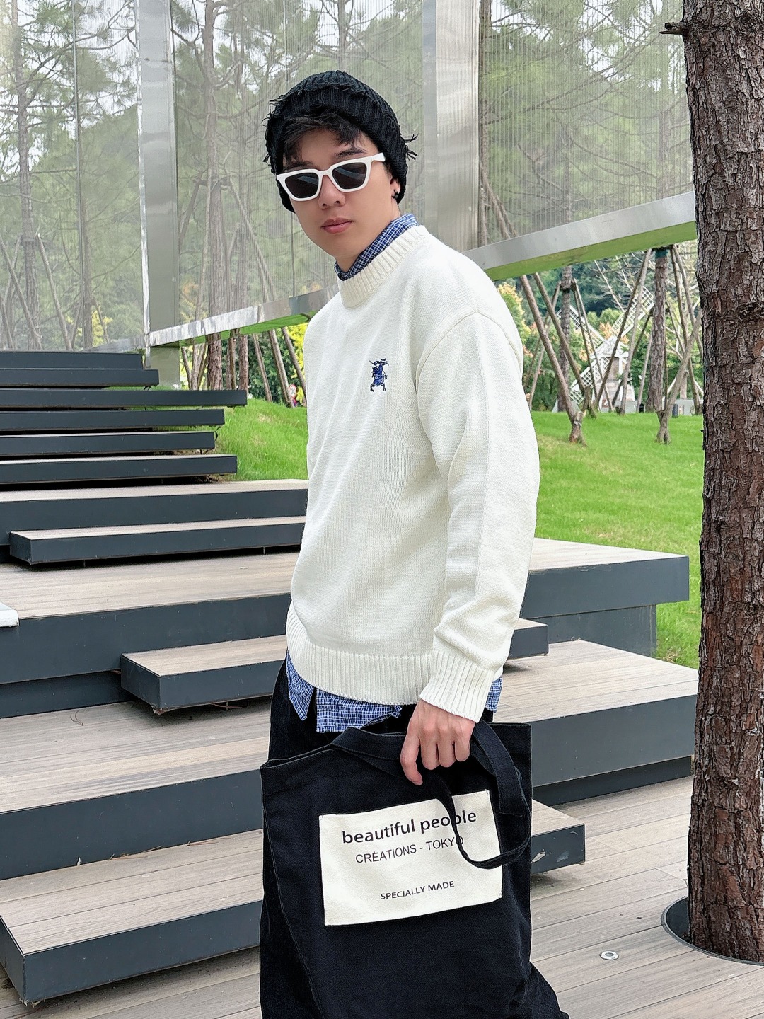 巴宝莉💥独家专供新品时尚休闲毛衣 进口原版科技面料，柔软舒适，上身舒适透气，亲肤不扎人，独特混搭设计风格