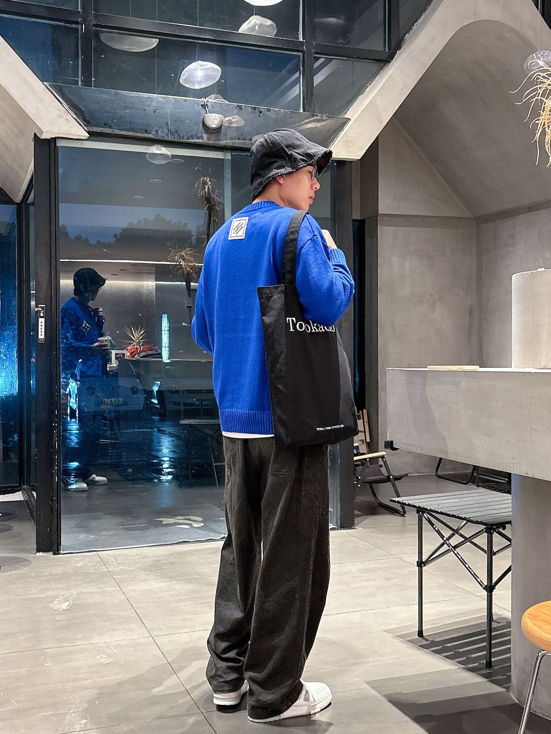 Lv💥独家专供新品时尚休闲毛衣 进口原版科技面料，柔软舒适，上身舒适透气，亲肤不扎人，独特混搭设计风格，