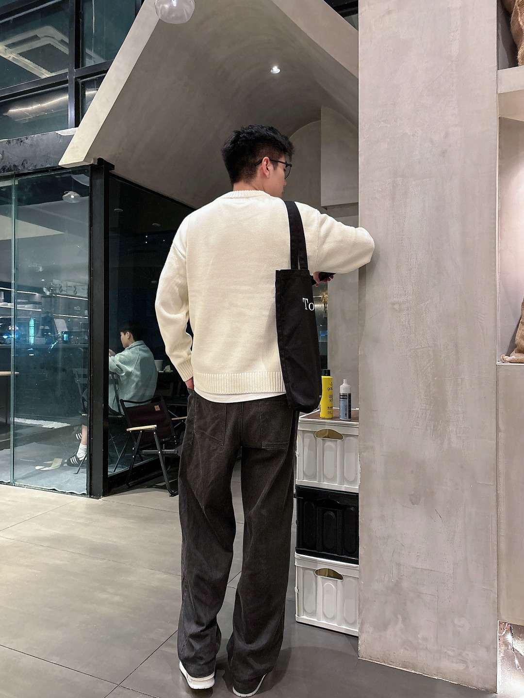 lP🆕💥独家专供新品时尚休闲毛衣 进口原版科技面料，柔软舒适，上身舒适透气，亲肤不扎人，独特混搭设计风格