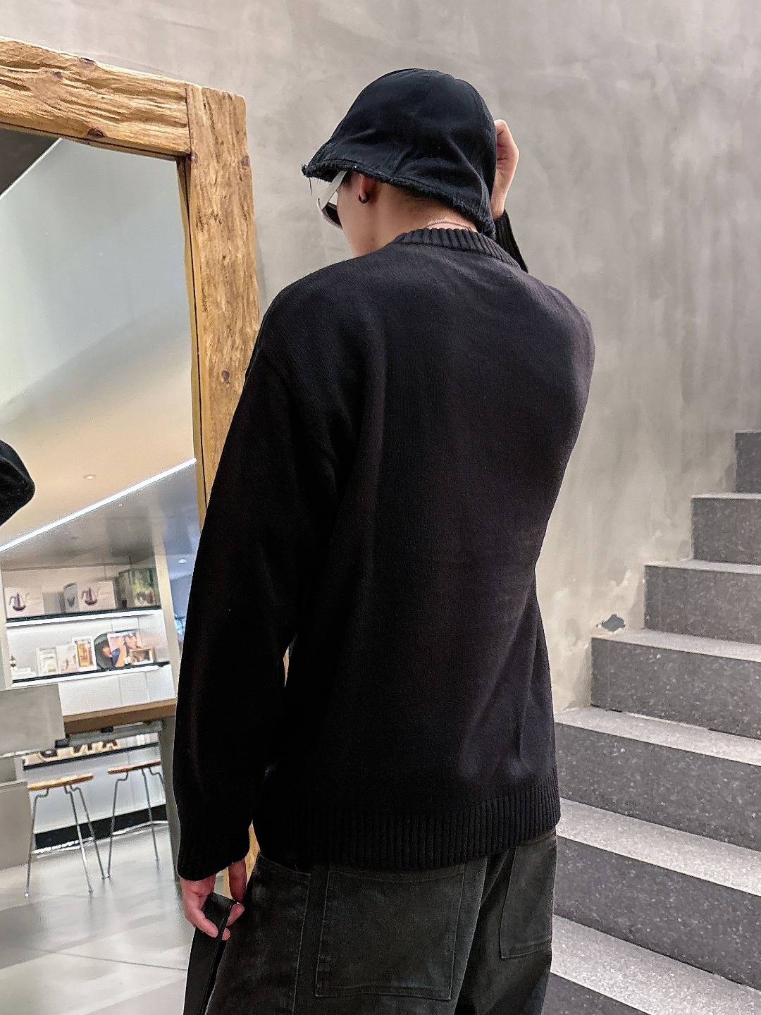 lP🆕💥独家专供新品时尚休闲毛衣 进口原版科技面料，柔软舒适，上身舒适透气，亲肤不扎人，独特混搭设计风格