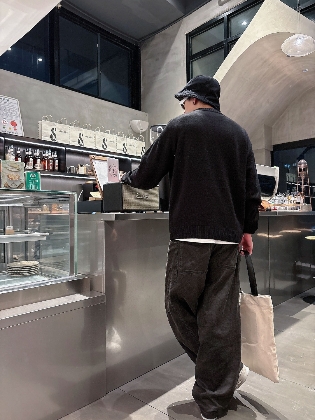 lP🆕💥独家专供新品时尚休闲毛衣 进口原版科技面料，柔软舒适，上身舒适透气，亲肤不扎人，独特混搭设计风格