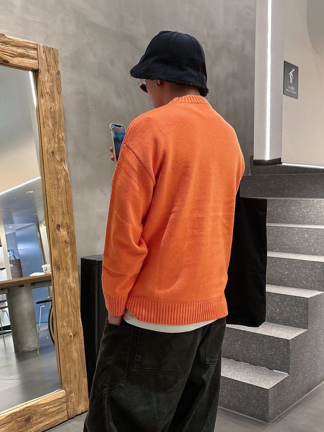 lP🆕💥独家专供新品时尚休闲毛衣 进口原版科技面料，柔软舒适，上身舒适透气，亲肤不扎人，独特混搭设计风格