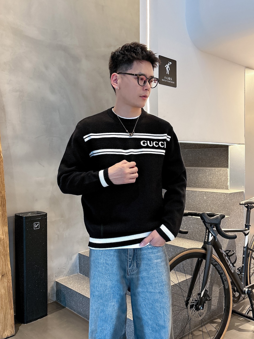 毛衣 2025秋冬最新系列，专柜1:1顶级复刻，全品相！潮人必备单品！懂货的老铁赶紧下手 尺码M~XXL