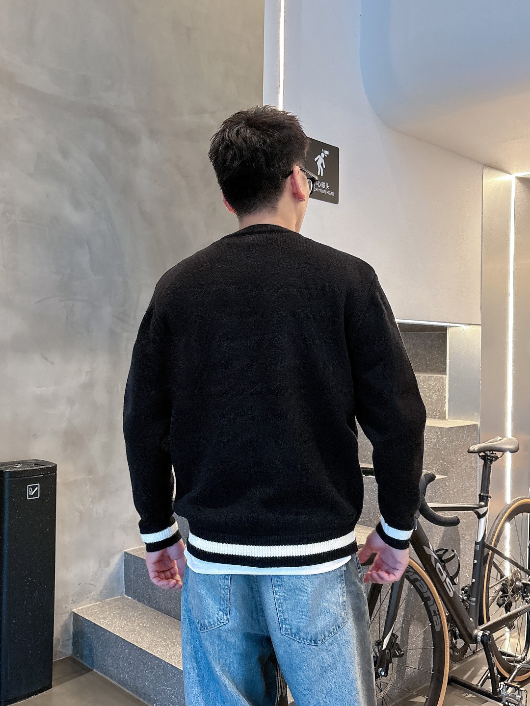 毛衣 2025秋冬最新系列，专柜1:1顶级复刻，全品相！潮人必备单品！懂货的老铁赶紧下手 尺码M~XXL