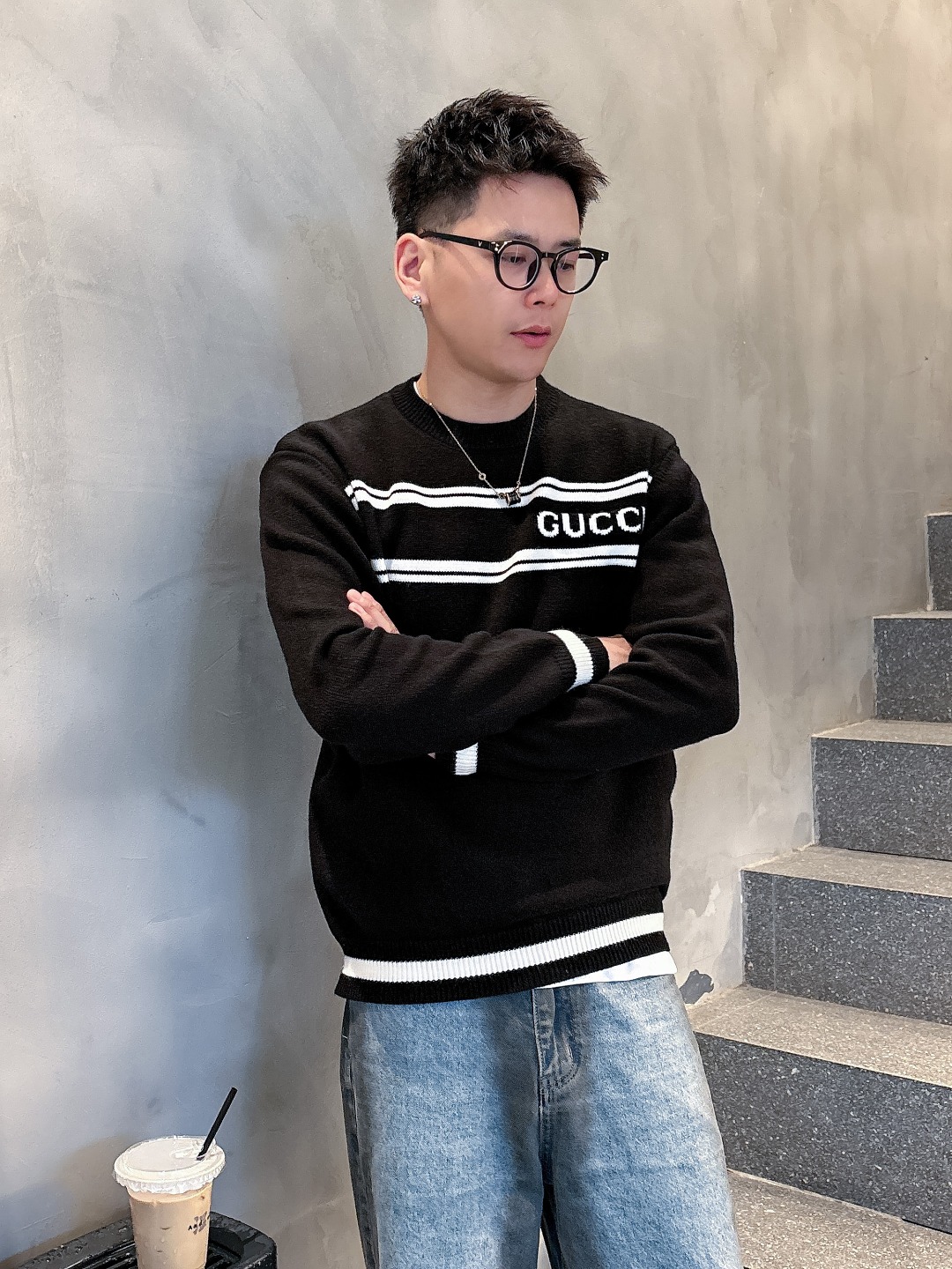 毛衣 2025秋冬最新系列，专柜1:1顶级复刻，全品相！潮人必备单品！懂货的老铁赶紧下手 尺码M~XXL