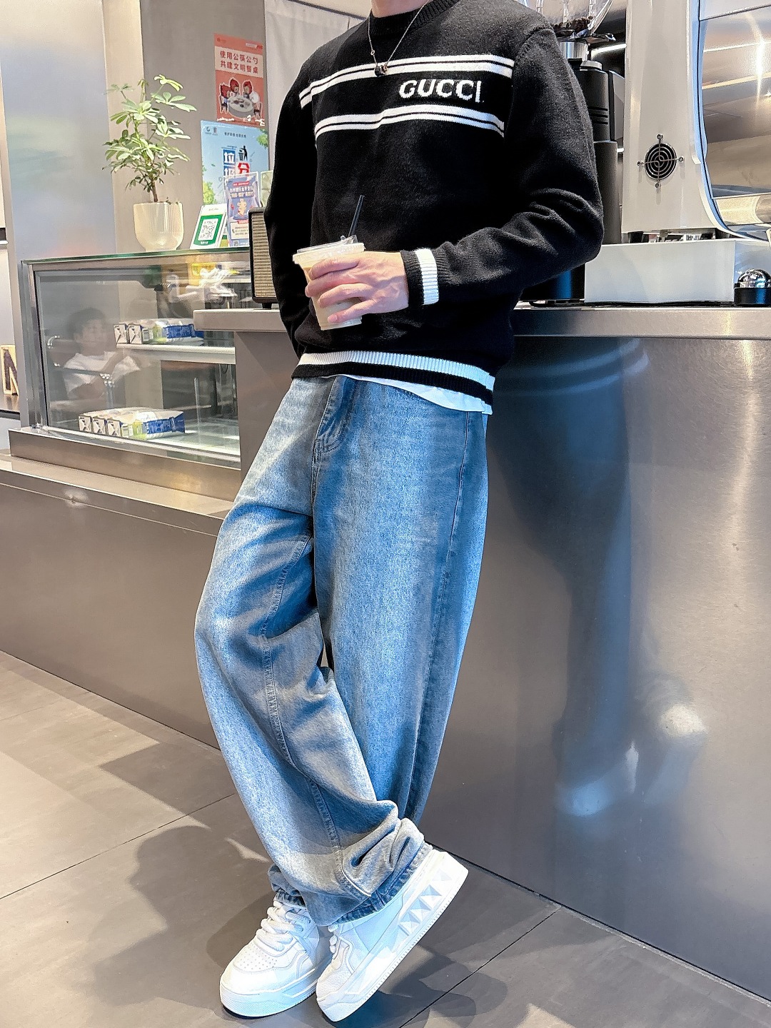 毛衣 2025秋冬最新系列，专柜1:1顶级复刻，全品相！潮人必备单品！懂货的老铁赶紧下手 尺码M~XXL