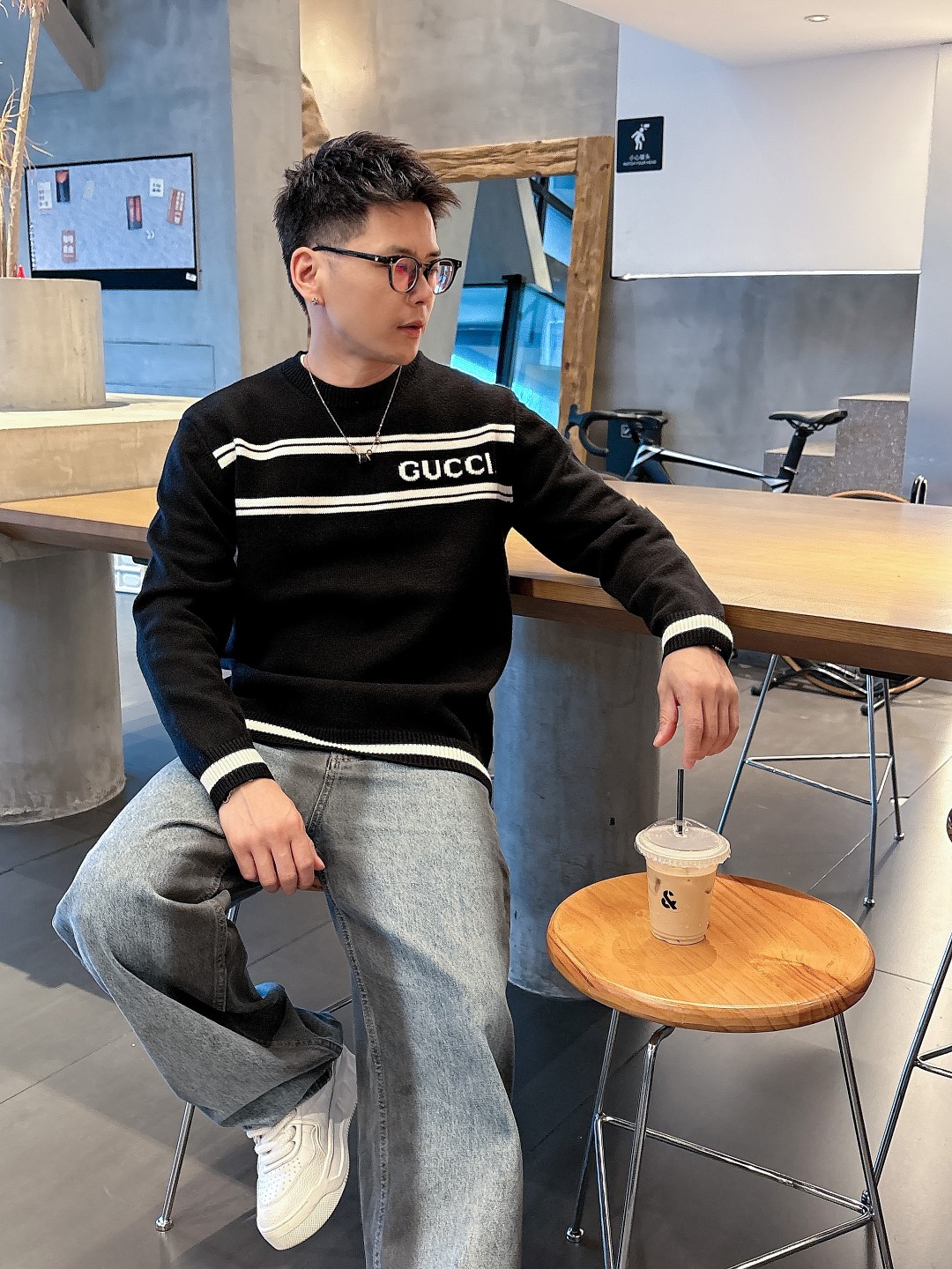 毛衣 2025秋冬最新系列，专柜1:1顶级复刻，全品相！潮人必备单品！懂货的老铁赶紧下手 尺码M~XXL