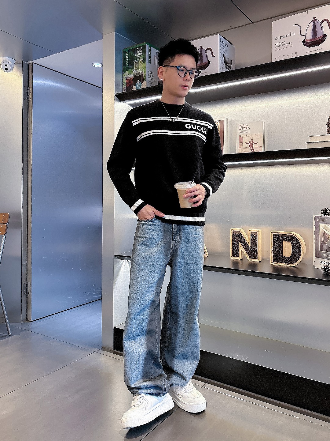 毛衣 2025秋冬最新系列，专柜1:1顶级复刻，全品相！潮人必备单品！懂货的老铁赶紧下手 尺码M~XXL