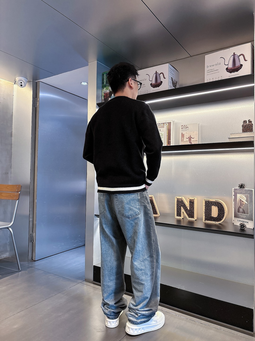 毛衣 2025秋冬最新系列，专柜1:1顶级复刻，全品相！潮人必备单品！懂货的老铁赶紧下手 尺码M~XXL