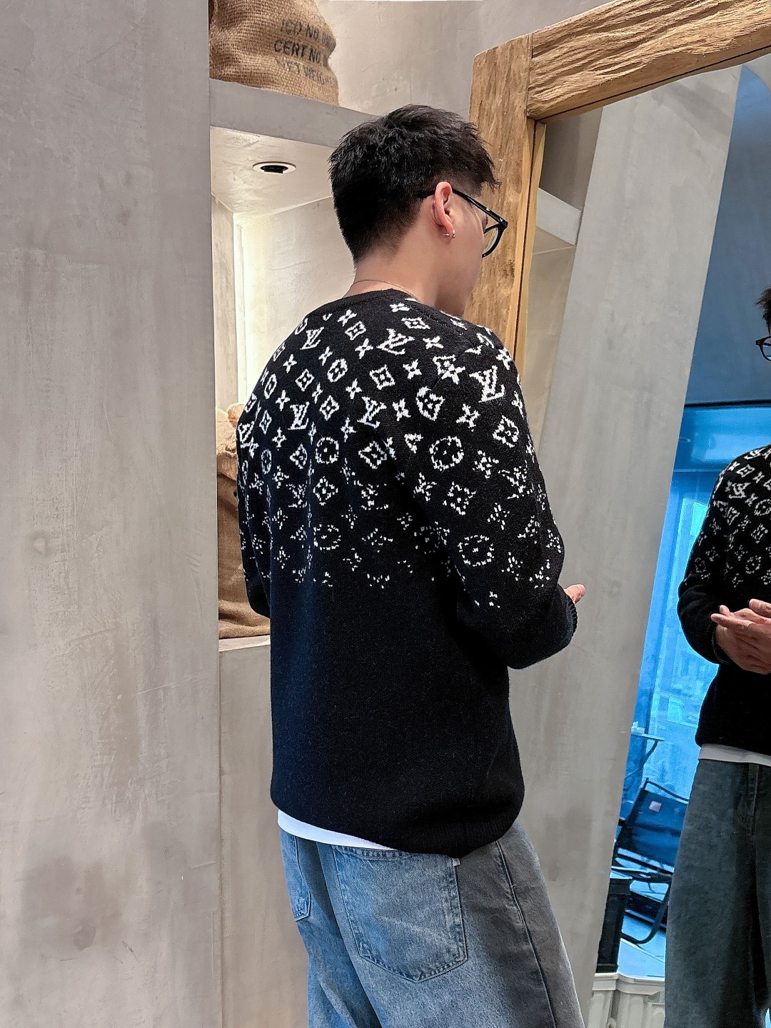 毛衣 2025秋冬最新系列，专柜1:1顶级复刻，全品相！潮人必备单品！懂货的老铁赶紧下手 尺码M~XXL