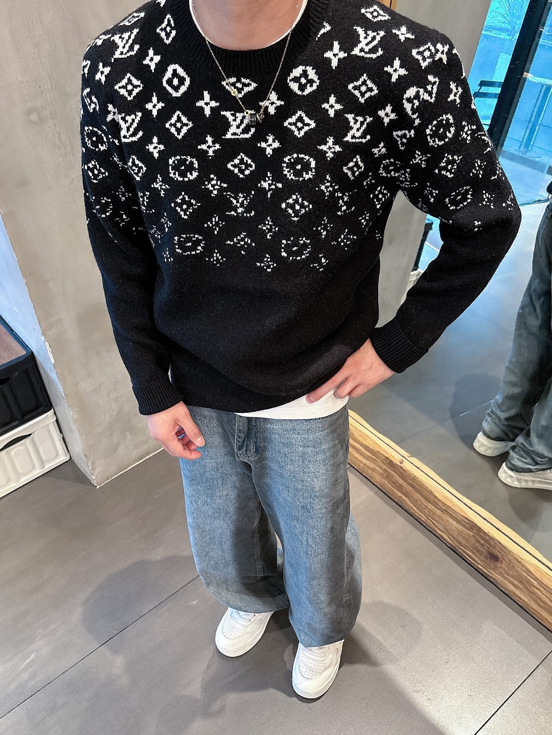 毛衣 2025秋冬最新系列，专柜1:1顶级复刻，全品相！潮人必备单品！懂货的老铁赶紧下手 尺码M~XXL