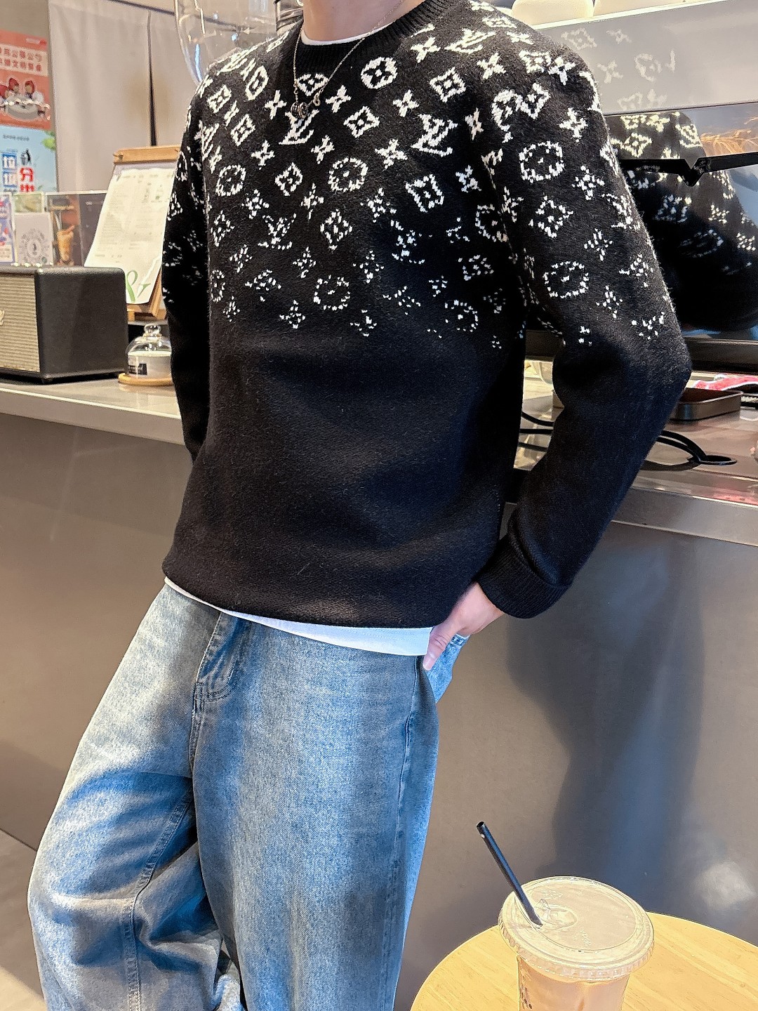 毛衣 2025秋冬最新系列，专柜1:1顶级复刻，全品相！潮人必备单品！懂货的老铁赶紧下手 尺码M~XXL