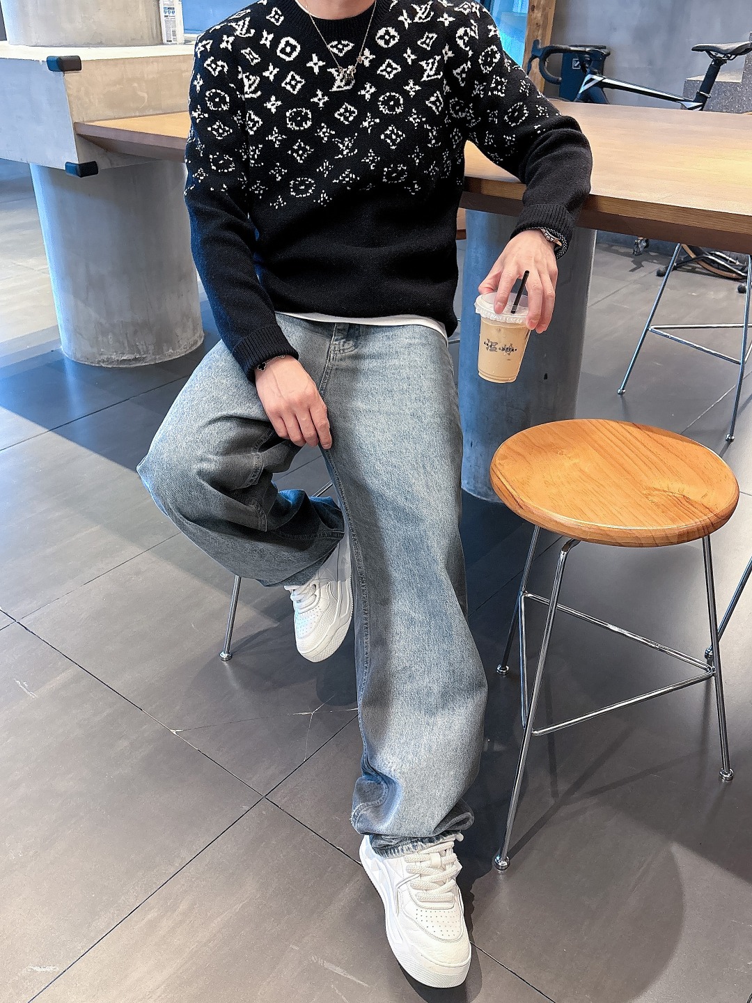 毛衣 2025秋冬最新系列，专柜1:1顶级复刻，全品相！潮人必备单品！懂货的老铁赶紧下手 尺码M~XXL