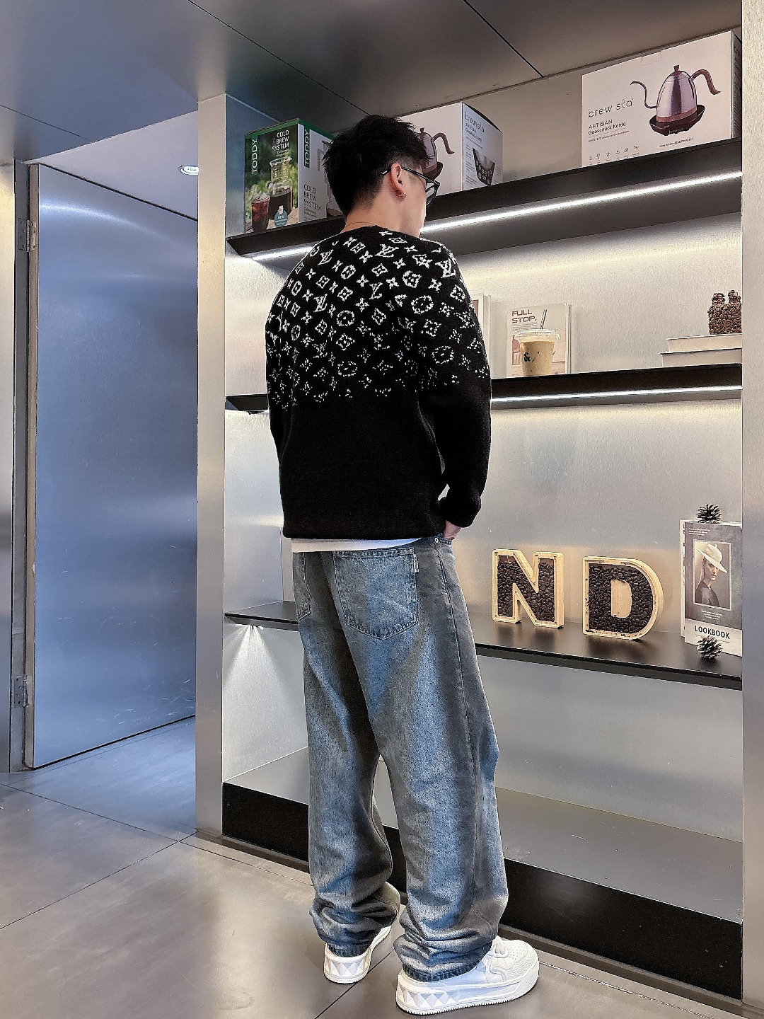 毛衣 2025秋冬最新系列，专柜1:1顶级复刻，全品相！潮人必备单品！懂货的老铁赶紧下手 尺码M~XXL