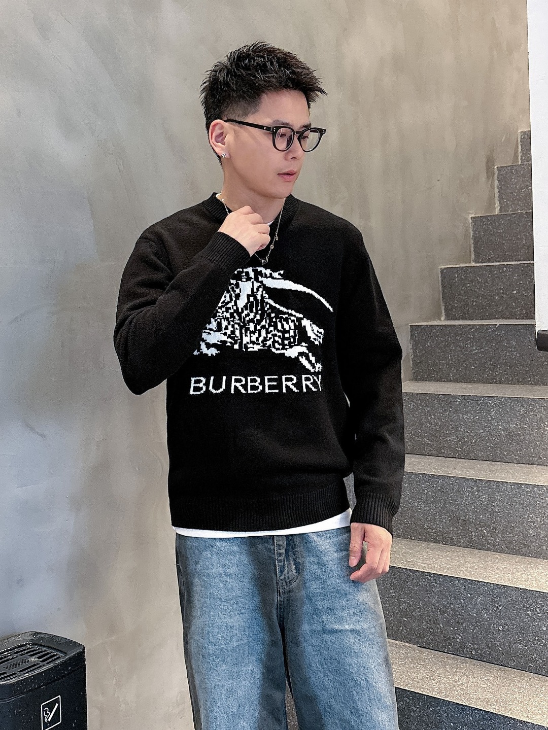 毛衣 2025秋冬最新系列，专柜1:1顶级复刻，全品相！潮人必备单品！懂货的老铁赶紧下手 尺码M~XXL