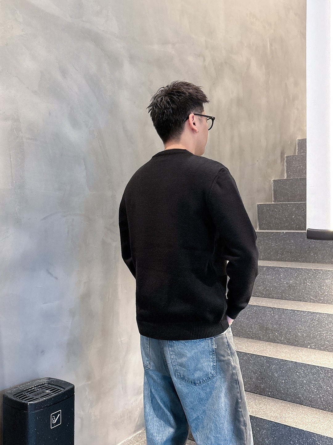 毛衣 2025秋冬最新系列，专柜1:1顶级复刻，全品相！潮人必备单品！懂货的老铁赶紧下手 尺码M~XXL