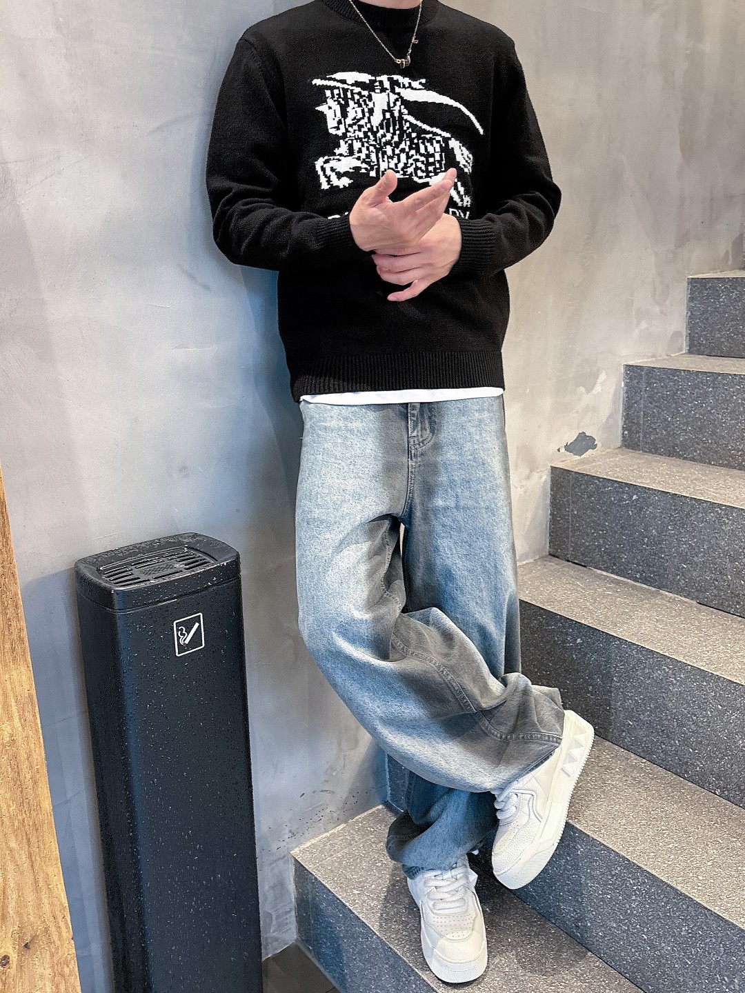 毛衣 2025秋冬最新系列，专柜1:1顶级复刻，全品相！潮人必备单品！懂货的老铁赶紧下手 尺码M~XXL