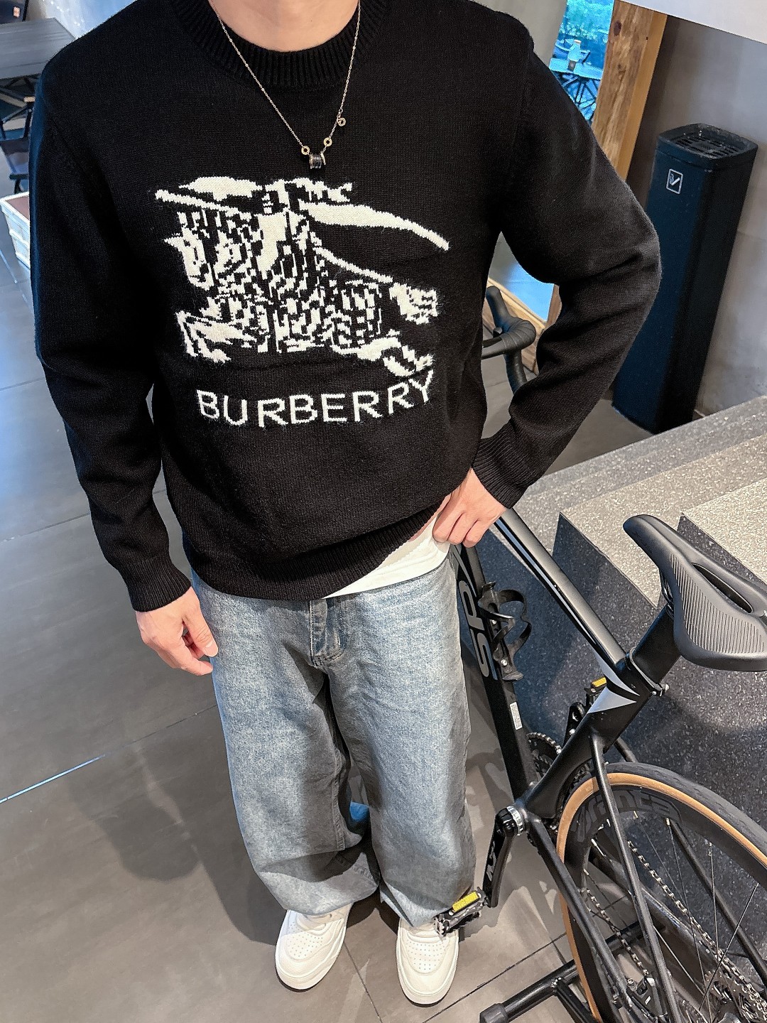 毛衣 2025秋冬最新系列，专柜1:1顶级复刻，全品相！潮人必备单品！懂货的老铁赶紧下手 尺码M~XXL