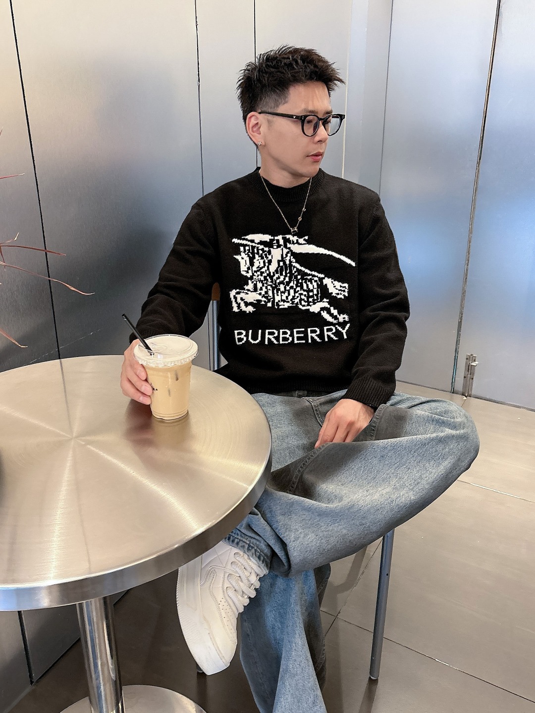 毛衣 2025秋冬最新系列，专柜1:1顶级复刻，全品相！潮人必备单品！懂货的老铁赶紧下手 尺码M~XXL