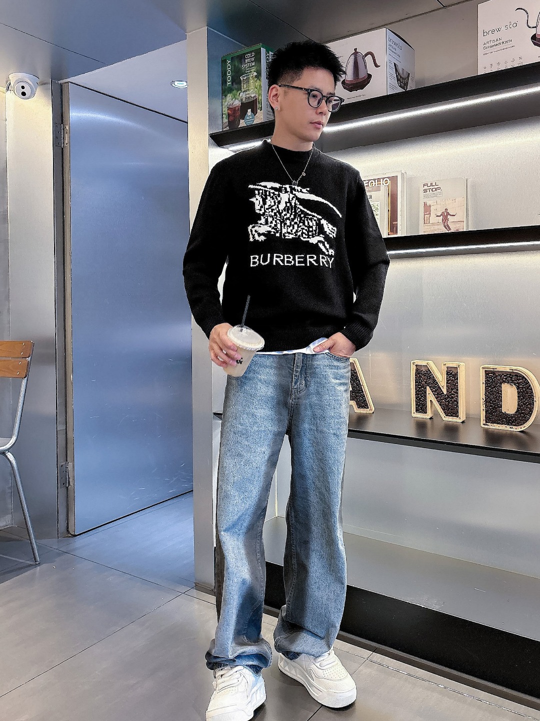 毛衣 2025秋冬最新系列，专柜1:1顶级复刻，全品相！潮人必备单品！懂货的老铁赶紧下手 尺码M~XXL