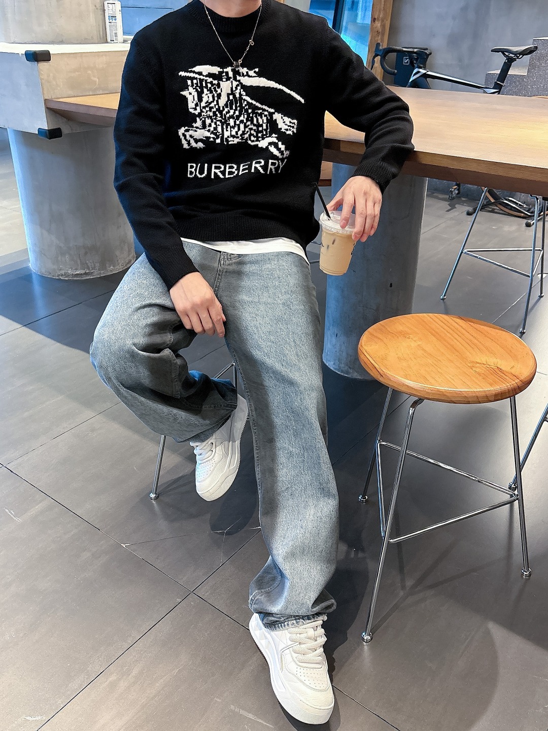 毛衣 2025秋冬最新系列，专柜1:1顶级复刻，全品相！潮人必备单品！懂货的老铁赶紧下手 尺码M~XXL