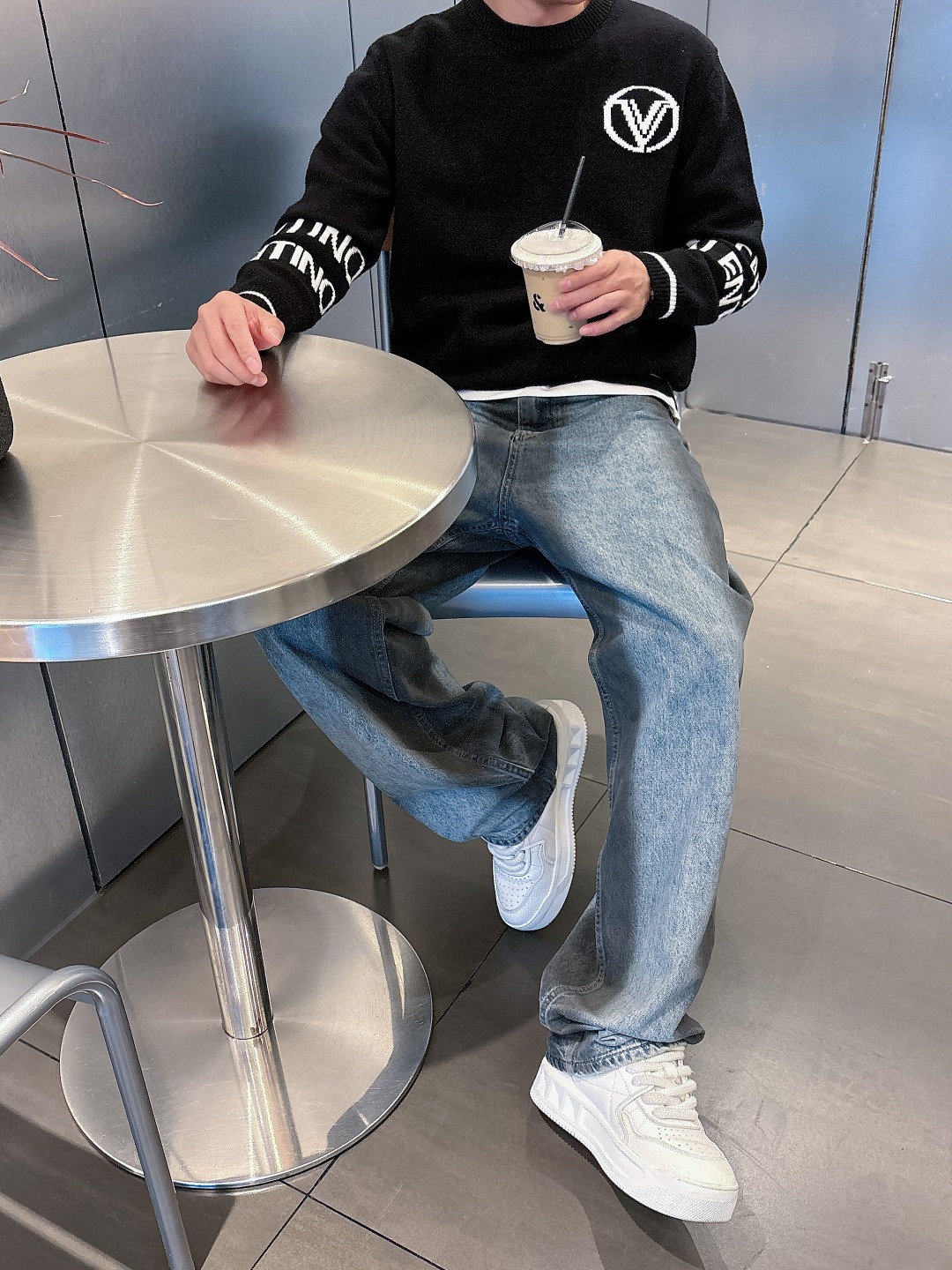 毛衣 2025秋冬最新系列，专柜1:1顶级复刻，全品相！潮人必备单品！懂货的老铁赶紧下手 尺码M~XXL