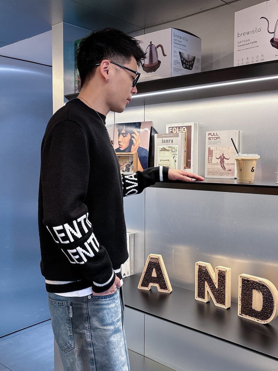 毛衣 2025秋冬最新系列，专柜1:1顶级复刻，全品相！潮人必备单品！懂货的老铁赶紧下手 尺码M~XXL