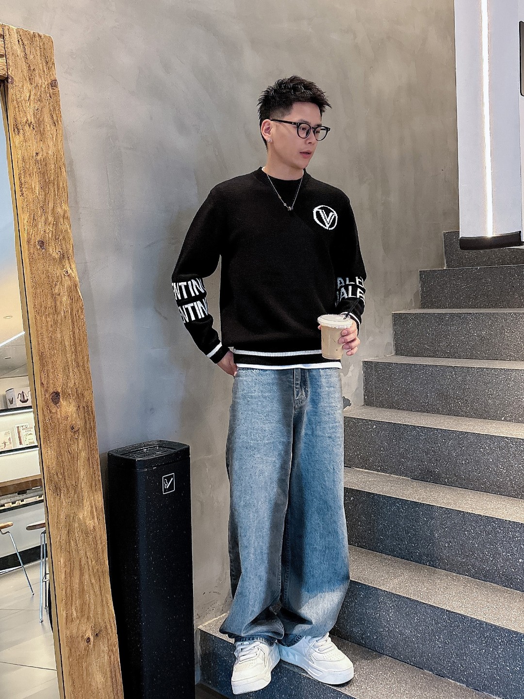 毛衣 2025秋冬最新系列，专柜1:1顶级复刻，全品相！潮人必备单品！懂货的老铁赶紧下手 尺码M~XXL