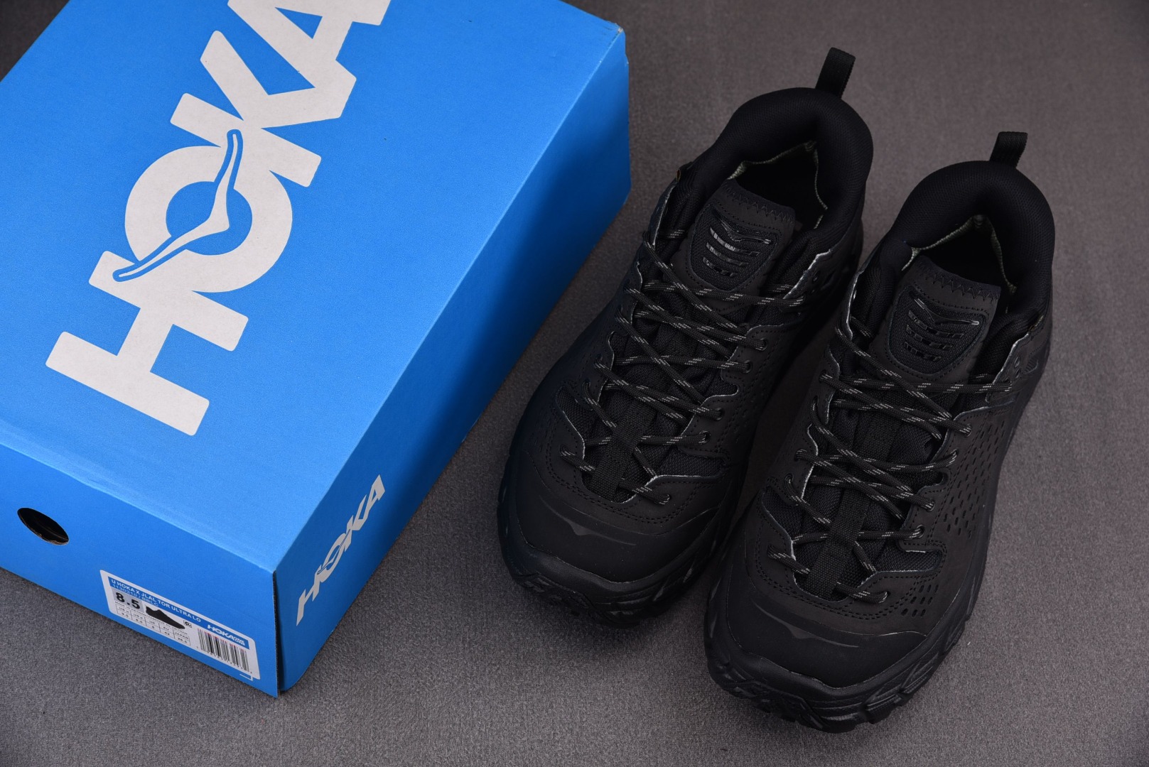 HOKA黑色尺码40-46总裁R版出品-HOKAONEONETorUltraLow托亚黑色1130310