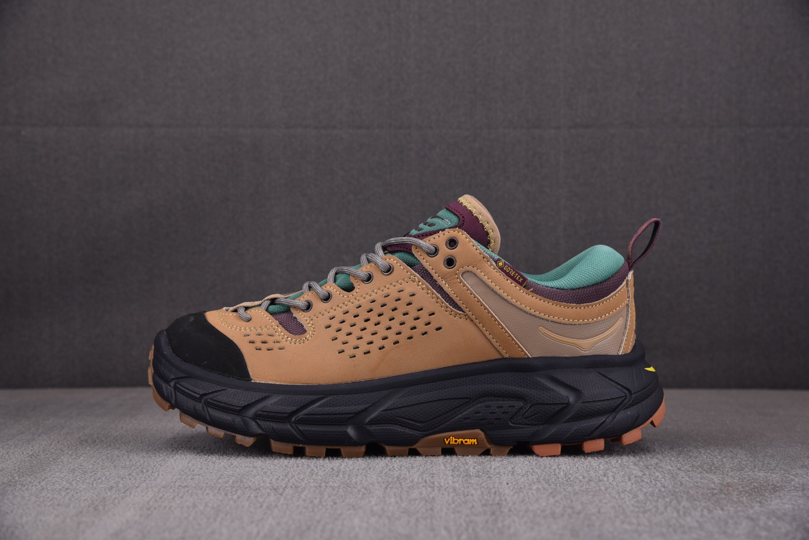 HOKA棕色尺码40-46总裁R版出品-BodegaxHOKAONEONETorUltraLow联名款棕