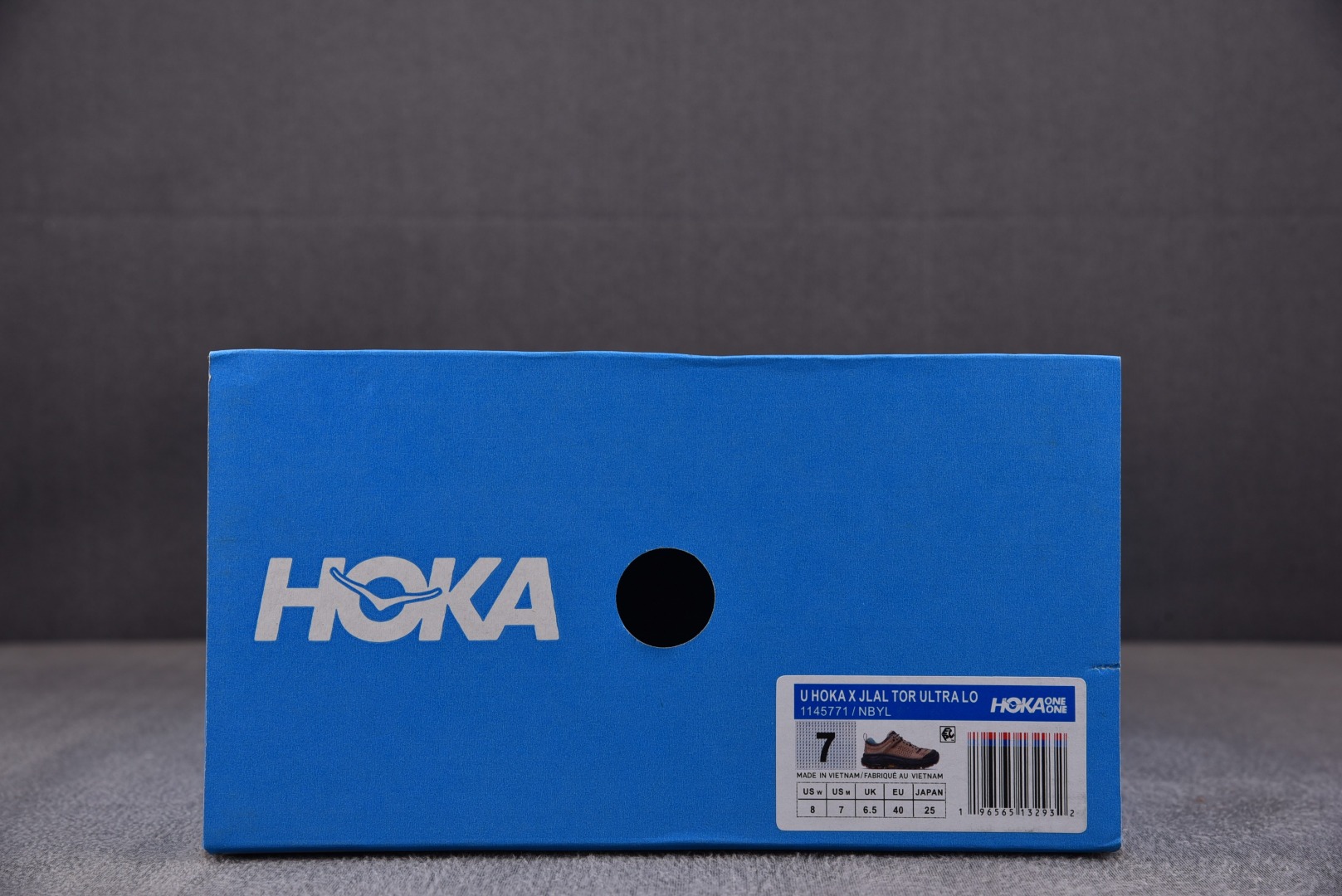 HOKA棕色尺码40-46总裁R版出品-BodegaxHOKAONEONETorUltraLow联名款棕