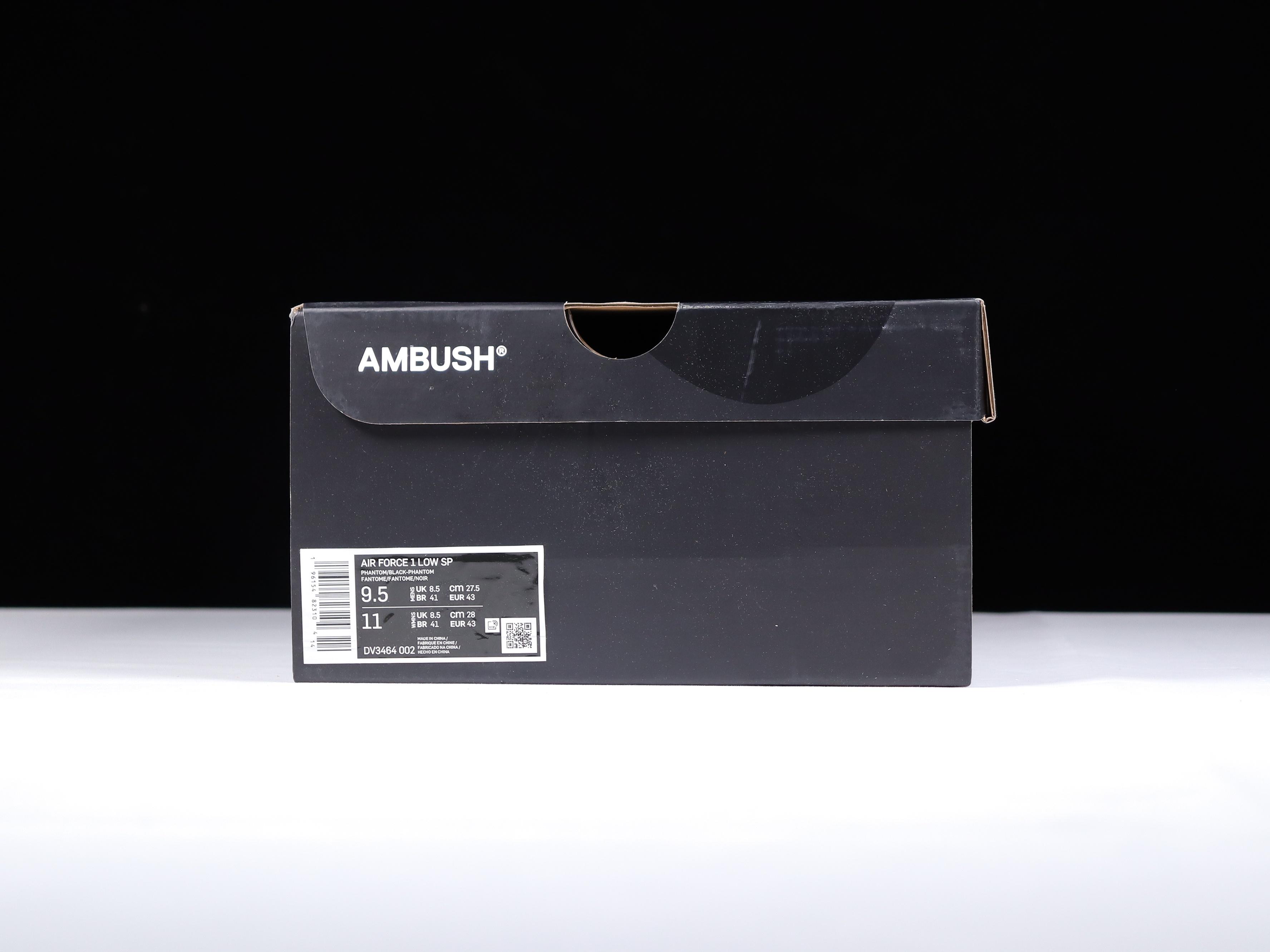 AMBUSH白色鞋码36-47.5总裁R版出品-AMBUSHxNKAirForce1Low白色DV346