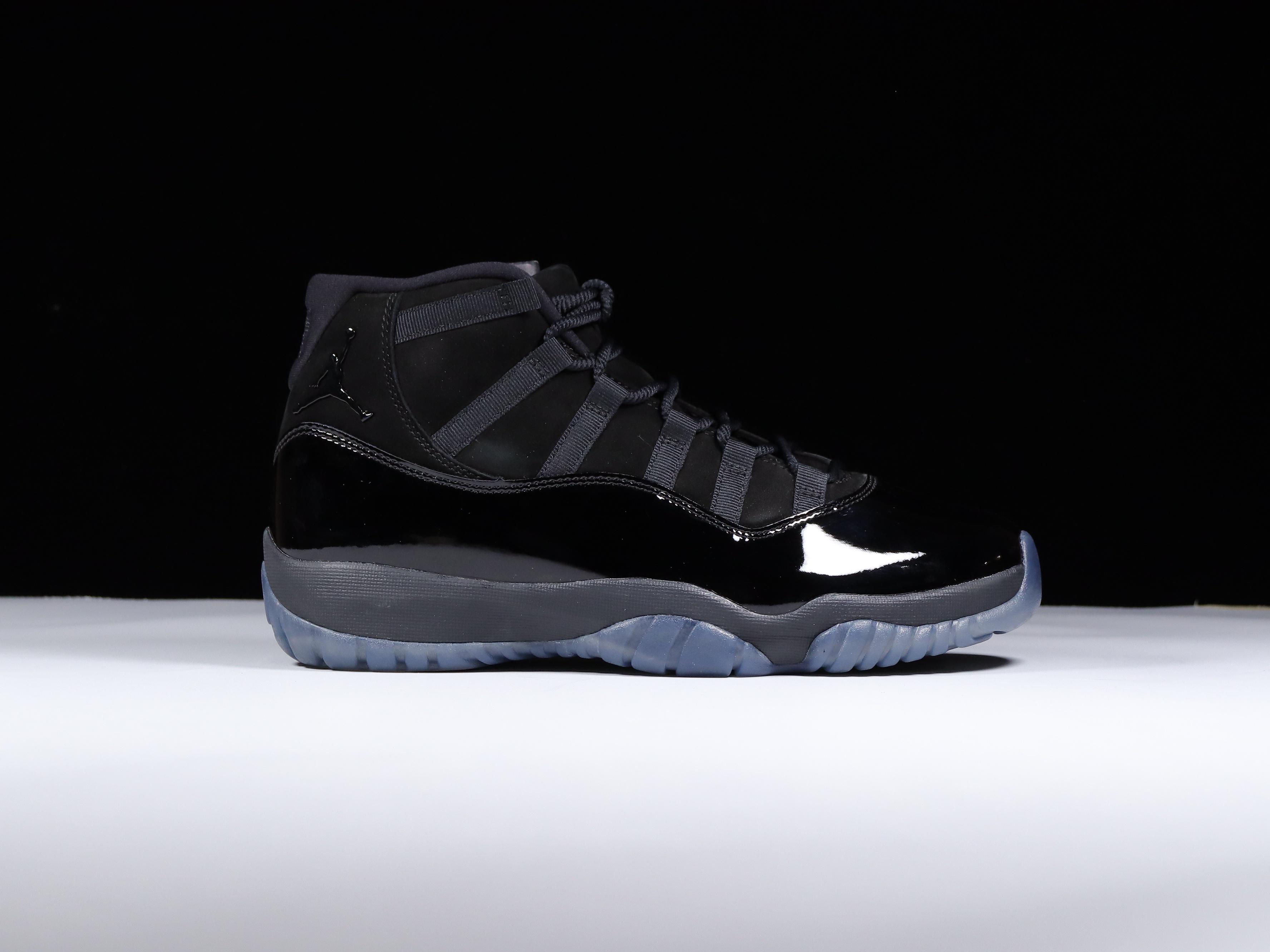 aj11黑伽马尺码40.5-47.5总裁R版出品-AirJordan11“CapandGown”AJ11